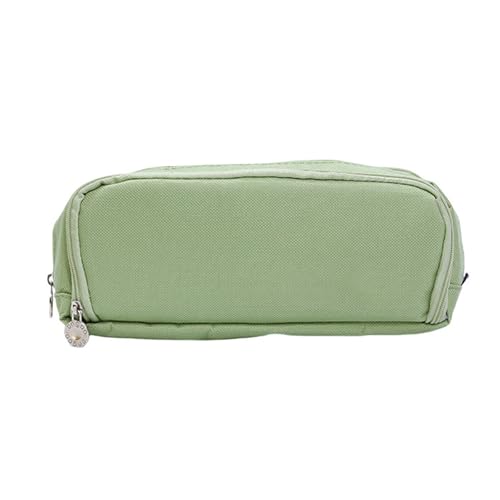 ZHGFXIN Erweiterbare Bleistiftkoffer Doppelter Schichtstiftbeutel Große Kapazität Stift Organisatoren Taschen Reisekosmetikbeutel Für Schulpraxisstifte Beutel Beutel von ZHGFXIN