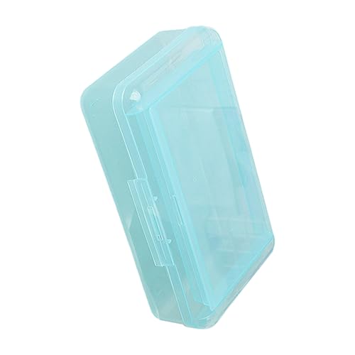 ZHGFXIN Große Bleistiftkoffer Doppelschicht Klarer Stiftspeicherbox Farbiger Organisatoren Tragbare Stiftorganisatoren Für Kinderstudenten Transparent Box von ZHGFXIN