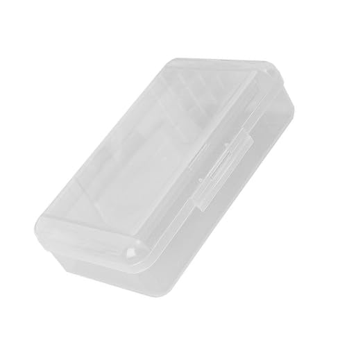 ZHGFXIN Große Bleistiftkoffer Doppelschicht Klarer Stiftspeicherbox Farbiger Organisatoren Tragbare Stiftorganisatoren Für Kinderstudenten Transparent Box von ZHGFXIN