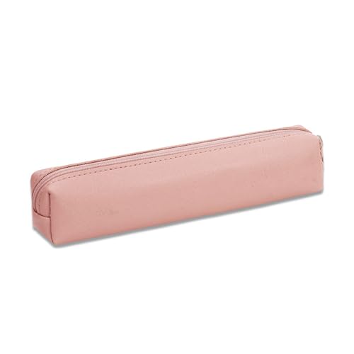 ZHGFXIN Kleine Lederstifte Hülle Reißverschluss In Bleistiftbeutel Tragbarer Stift Organisatoren Taschen Reise Make Up Beutel Für Student Pen Case Von Lustern von ZHGFXIN