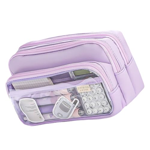 ZHGFXIN Kugelschreiberstift Fall Organisatoren Tasche Multifunktionaler Briefpapierbeutelhalter Student Stiftspeicherbox von ZHGFXIN