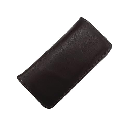 ZHGFXIN Lederbrunnen Stiftkoffer 3 Fächer Tragbare Stifte Beutel Reiseorganisatortasche Für Schulbüro Täglich Verwendung Reißverschluss Brunnenbeutel von ZHGFXIN