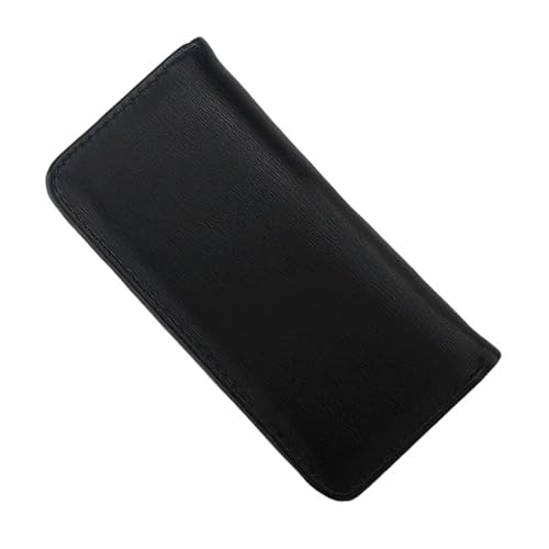 ZHGFXIN Lederbrunnen Stiftkoffer 3 Fächer Tragbare Stifte Beutel Reiseorganisatortasche Für Schulbüro Täglich Verwendung Reißverschluss Brunnenbeutel von ZHGFXIN