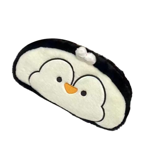 ZHGFXIN Plüsch Animal Bleistift Fall Großkapazität Plüsch Bleistift Hülle Tragbare Stiftveranstalter Für Schülerinnen Und Vertragsabschluss Make Up Taschenschkter Organisatoren Für Schüler von ZHGFXIN