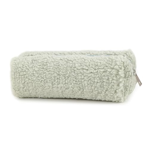 ZHGFXIN Plüsch Bleistiftkoffer Großer Fach Reißverschlussbeutel Organisatoren Taschen Reisebühne Für Schülerinnen Mädchen Weichbeutel von ZHGFXIN