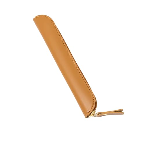 ZHGFXIN Stiftkoffer Bleistift Schutzabdeckungen PU Leather Stationeries Aufbewahrungstasche Stellbeutel Stellbeutel Student Stationeries von ZHGFXIN