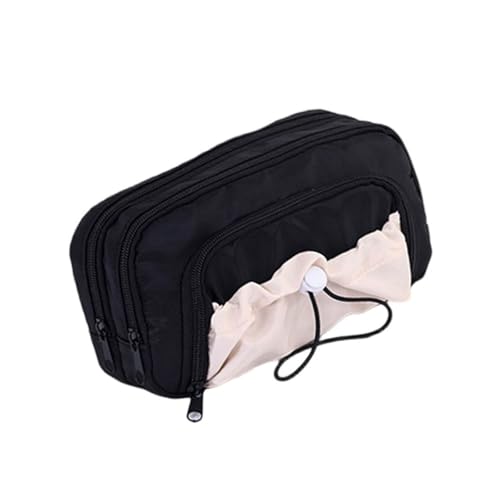 ZHGFXIN Stylische Seilbindungsorganisatoren Mit Mehreren Fächern Geräumige Lagerung wasserdichte Stiftorganisatoren Für Schüler Kinder Draw String Bleistift Hülle Leichtgewicht Carry Carry von ZHGFXIN