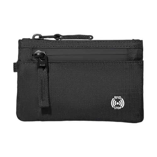 ZHGFXIN Wasserfeste Brieftasche Kreditkartenhalter Stilvolle Karten Fall Einfach von ZHGFXIN