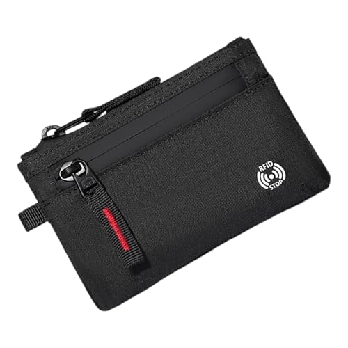 ZHGFXIN Wasserfeste Brieftasche Kreditkartenhalter Stilvolle Karten Fall Einfach von ZHGFXIN