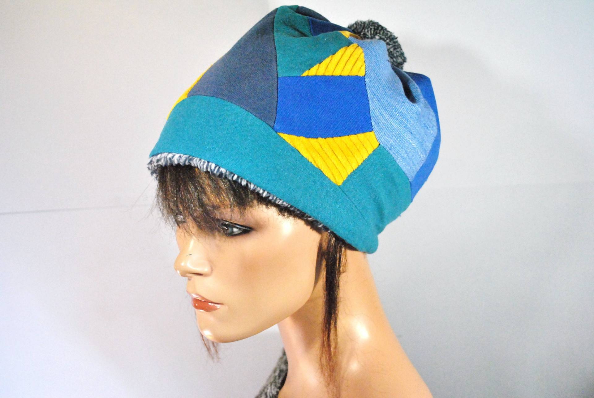 Fleecegefütterte Mütze Fleecegefütterte Mütze von ZHIBAN