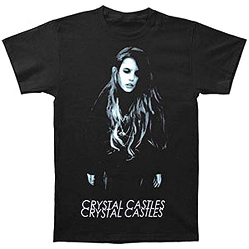 Crystal Castles Men's Slim Fit T-Shirt Black L von ZHINAN
