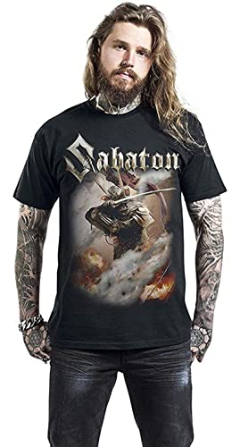 Fashion Sabaton Shiroyama T-Shirt Casual T Shirts Men O Neck New Brand Shirts Short Sleeve Printed T-Shirt Black L Fashion Sabaton Shiroyama T-Shirt Casual T Shirts Men O Neck New Brand Shirts Short Sleeve Printed T-Shirt Black L von ZHINAN