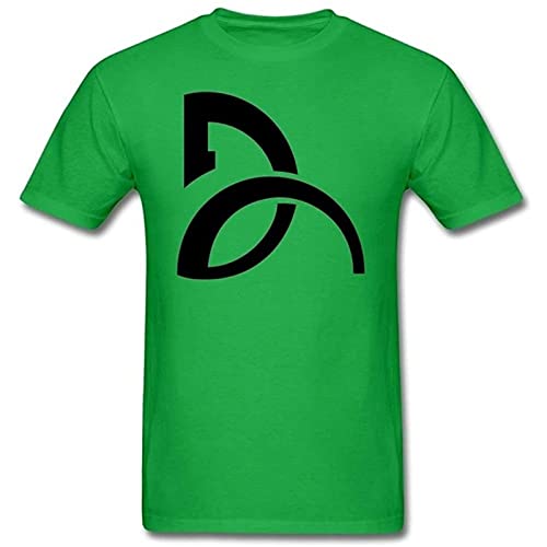 Men's Novak Djokovic Tennis Player Logo T Shirt Green XL Men's Novak Djokovic Tennis Player Logo T Shirt Green XL von ZHINAN