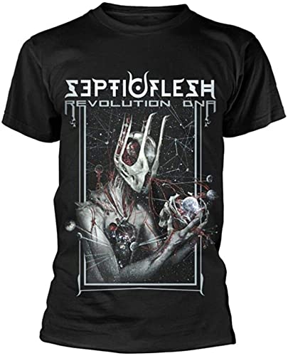 Septic Flesh 'Revolution DNA' T-Shirt Black L von ZHINAN