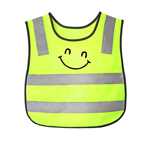 ZHIOPRO Kinder High Visibility Weste für Kinder, 360 Grad Sichtbarkeit Atmungsaktive reflektierende Weste für Jungen und Mädchen 5-12 Jahre (Green 1) von ZHIOPRO