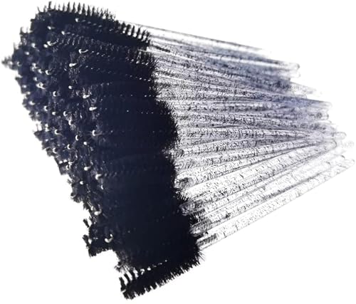 ZHIYE Wimpern-Mascara-Pinsel, 50 Stück, Applikator, Augenbrauenpinsel, Make-up-Set, Augenbrauen-Rizinusöl-Pinsel, Make-up-Werkzeug ZHIYE Wimpern-Mascara-Pinsel, 50 Stück, Applikator, Augenbrauenpinsel, Make-up-Set, Augenbrauen-Rizinusöl-Pinsel, Make-up-Werkzeug von ZHIYE