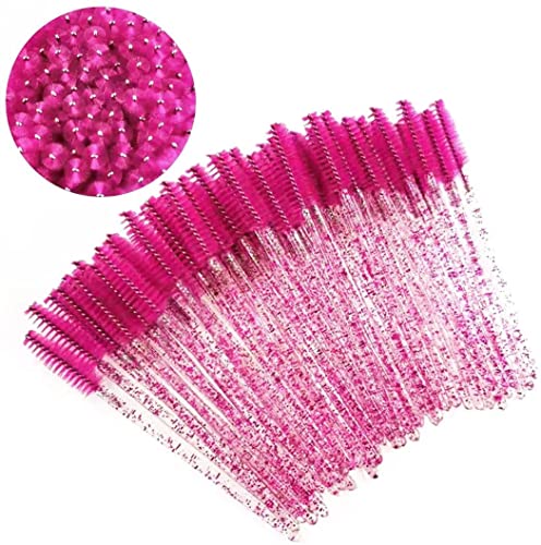 ZHIYE Wimpern-Mascara-Pinsel, 50 Stück, Applikator, Augenbrauenpinsel, Make-up-Set, Augenbrauen-Rizinusöl-Pinsel, Make-up-Werkzeug ZHIYE Wimpern-Mascara-Pinsel, 50 Stück, Applikator, Augenbrauenpinsel, Make-up-Set, Augenbrauen-Rizinusöl-Pinsel, Make-up-Werkzeug von ZHIYE