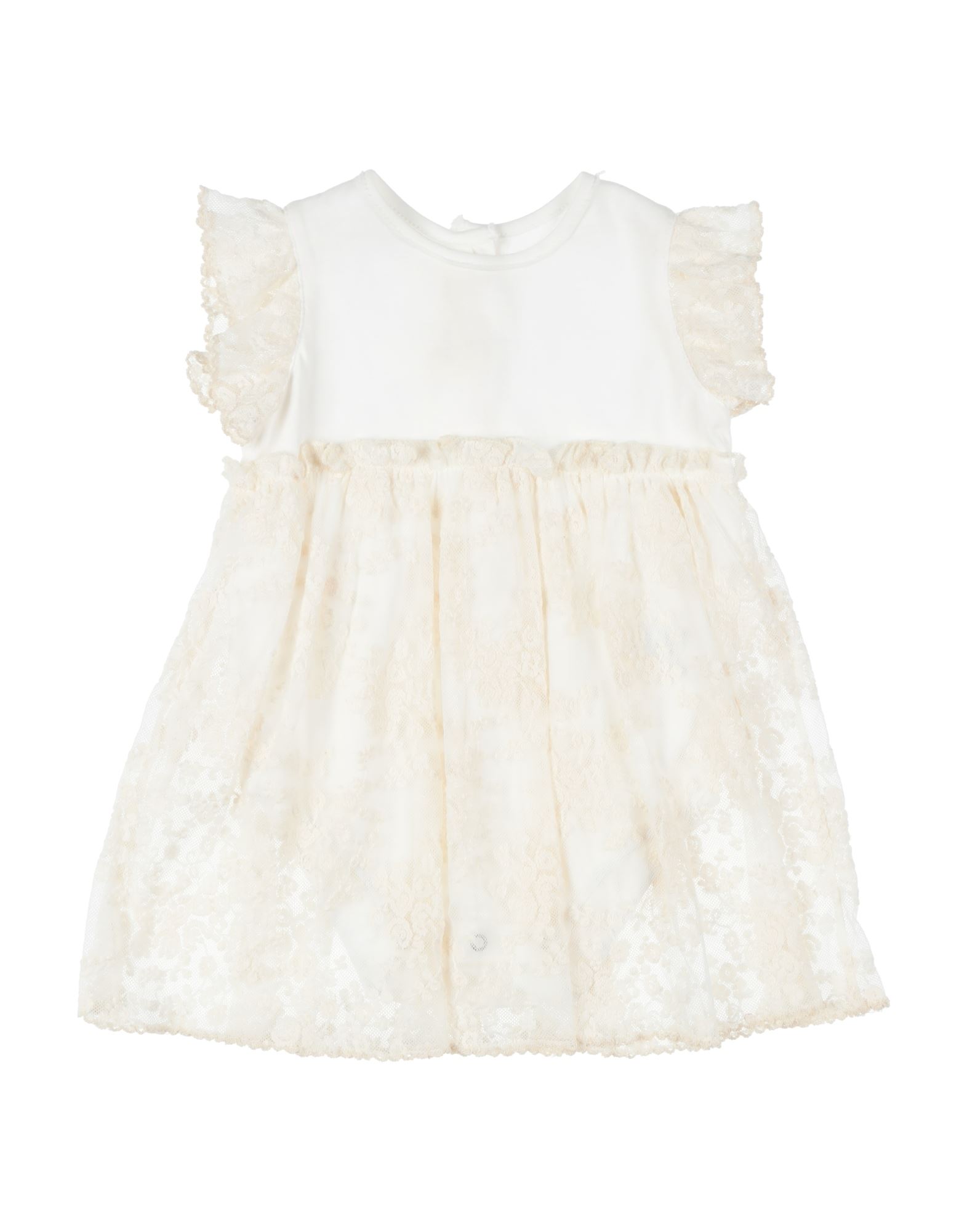 ZHOE & TOBIAH Babykleid Kinder Elfenbein von ZHOE & TOBIAH