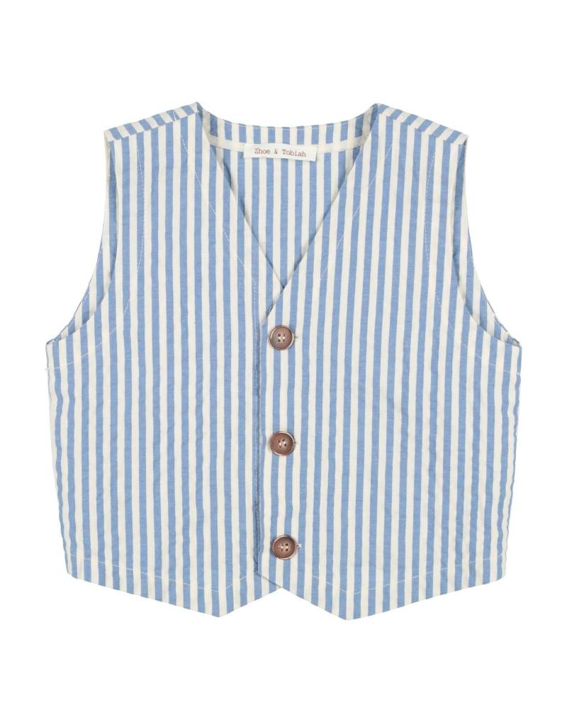 ZHOE & TOBIAH Couture-weste Kinder Blaugrau von ZHOE & TOBIAH