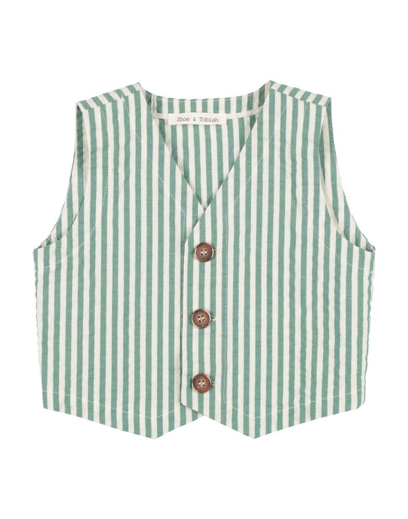 ZHOE & TOBIAH Couture-weste Kinder Grün von ZHOE & TOBIAH