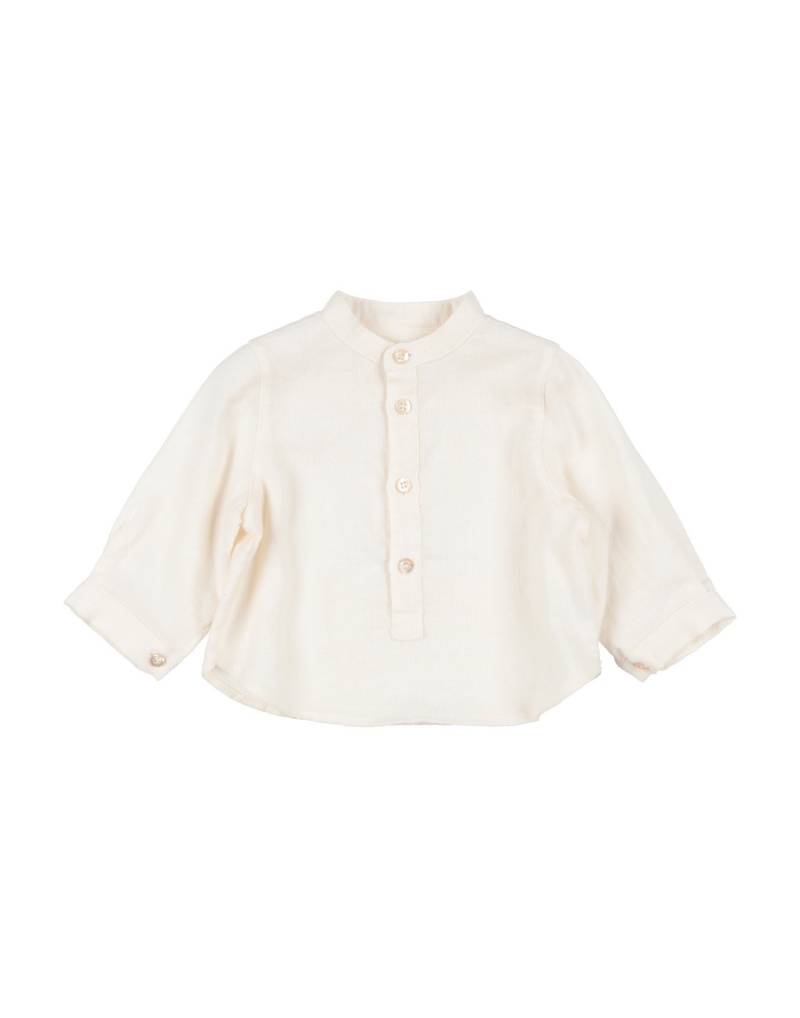 ZHOE & TOBIAH Hemd Kinder Elfenbein von ZHOE & TOBIAH