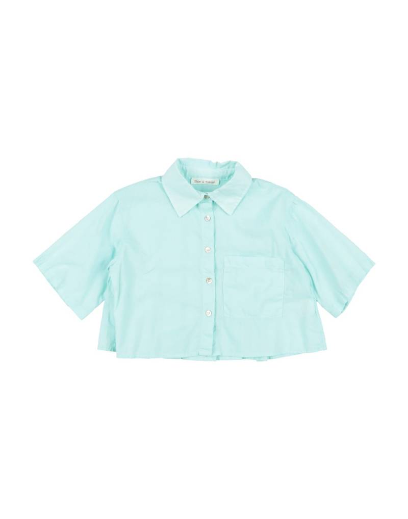 ZHOE & TOBIAH Hemd Kinder Tūrkis von ZHOE & TOBIAH