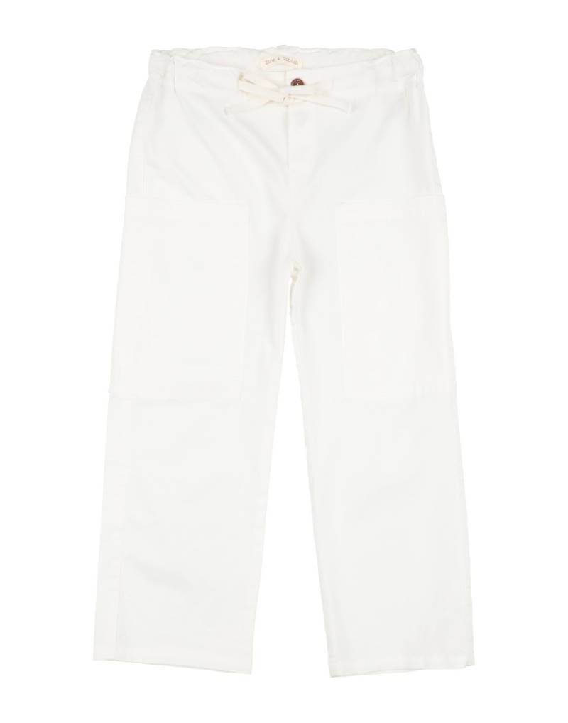 ZHOE & TOBIAH Hose Kinder Weiß von ZHOE & TOBIAH