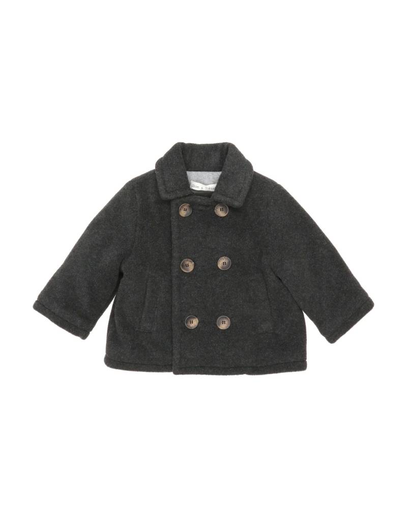 ZHOE & TOBIAH Mantel Kinder Braungrau von ZHOE & TOBIAH