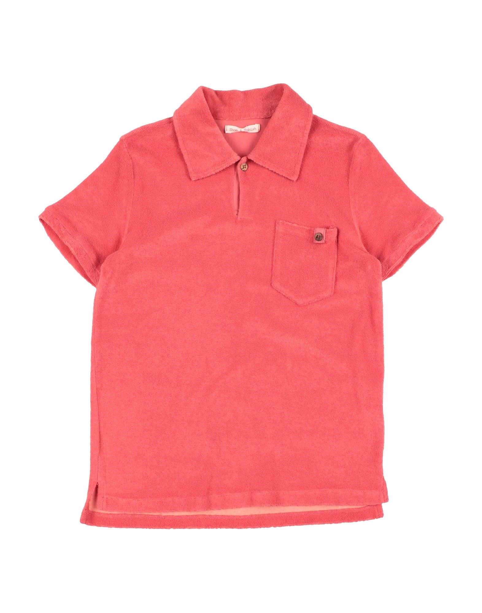 ZHOE & TOBIAH Poloshirt Kinder Koralle von ZHOE & TOBIAH