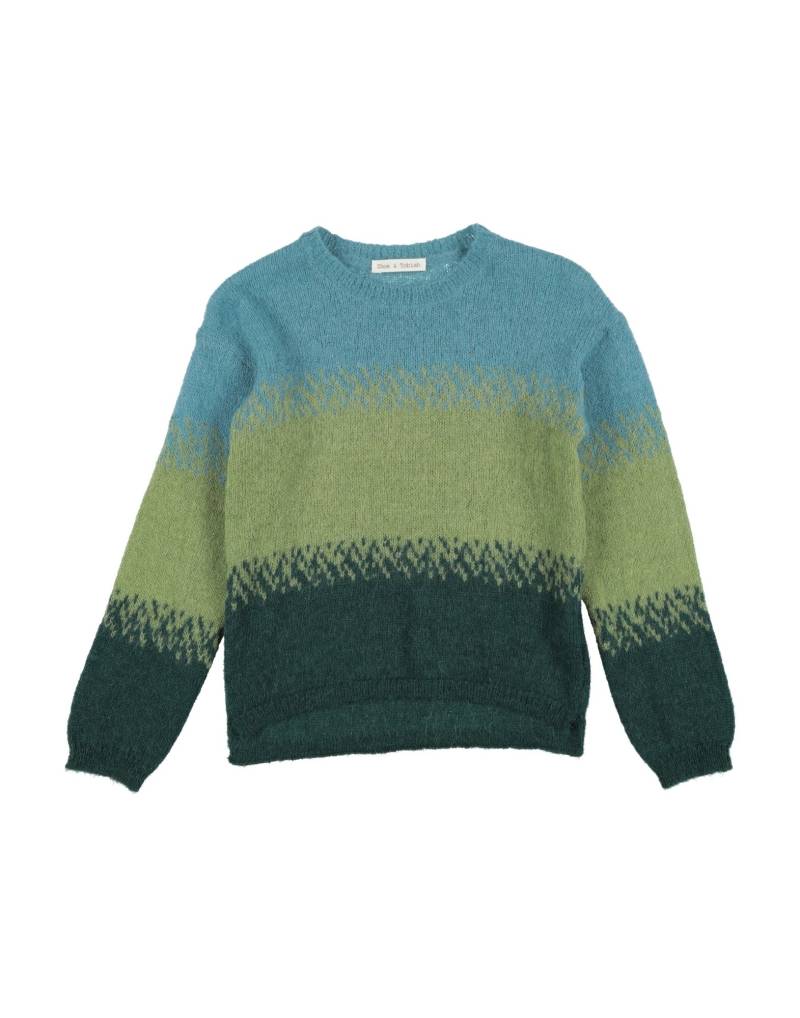 ZHOE & TOBIAH Pullover Kinder Aquamarin von ZHOE & TOBIAH