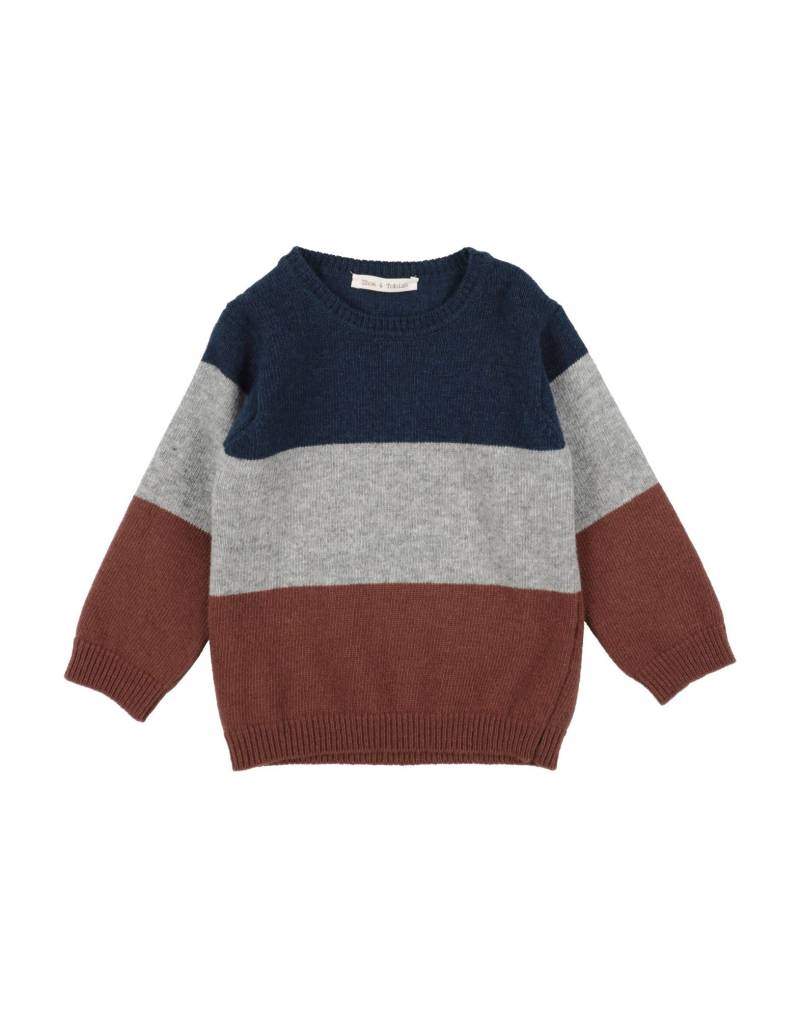ZHOE & TOBIAH Pullover Kinder Aquamarin von ZHOE & TOBIAH