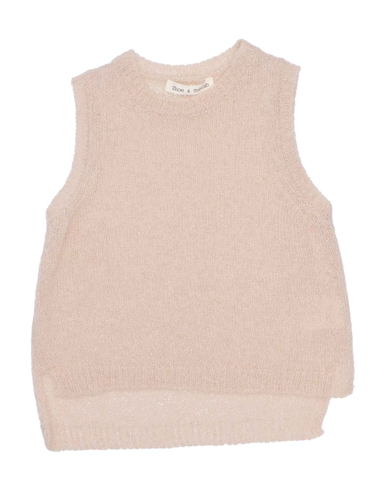 ZHOE & TOBIAH Pullover Kinder Beige von ZHOE & TOBIAH