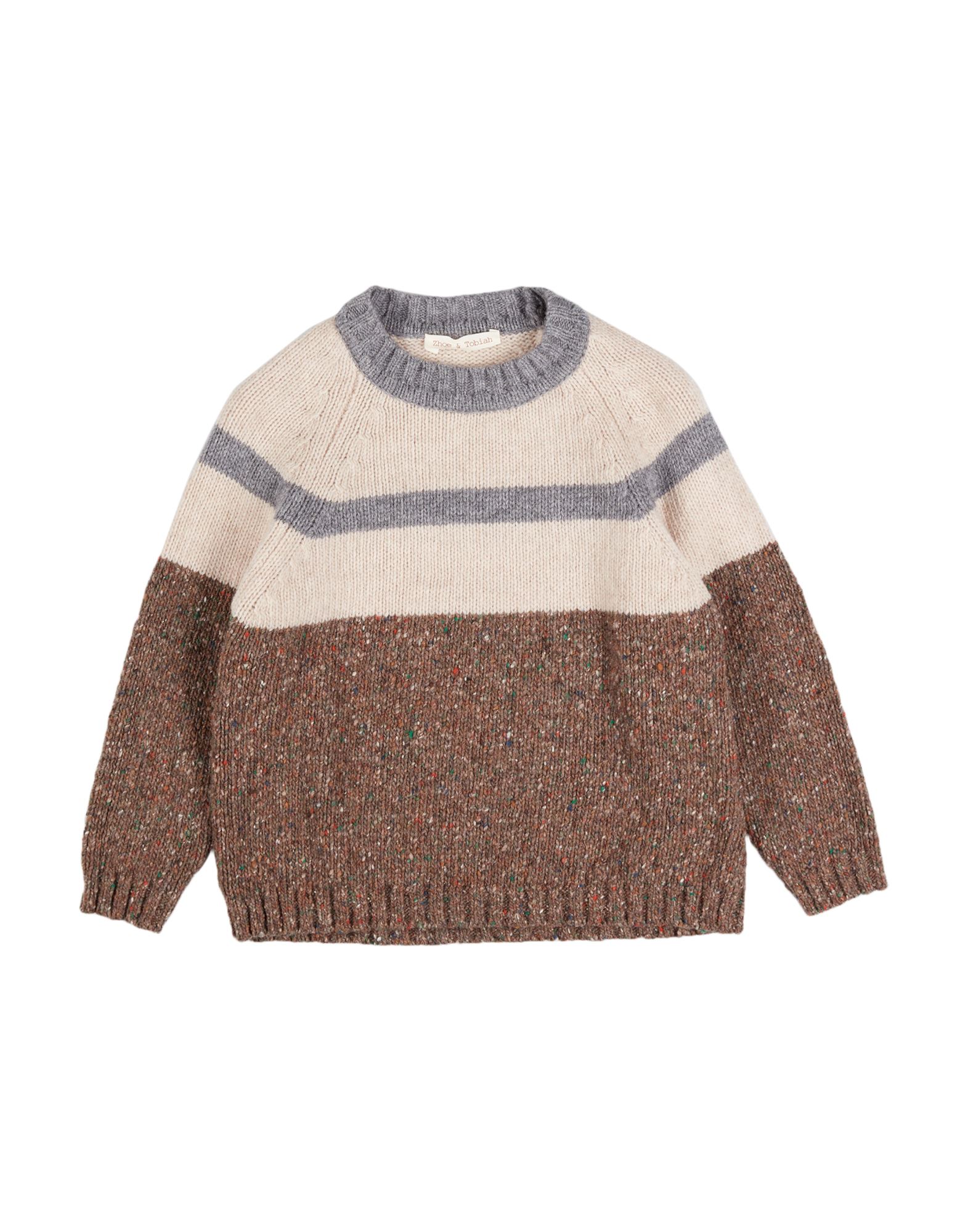 ZHOE & TOBIAH Pullover Kinder Beige von ZHOE & TOBIAH