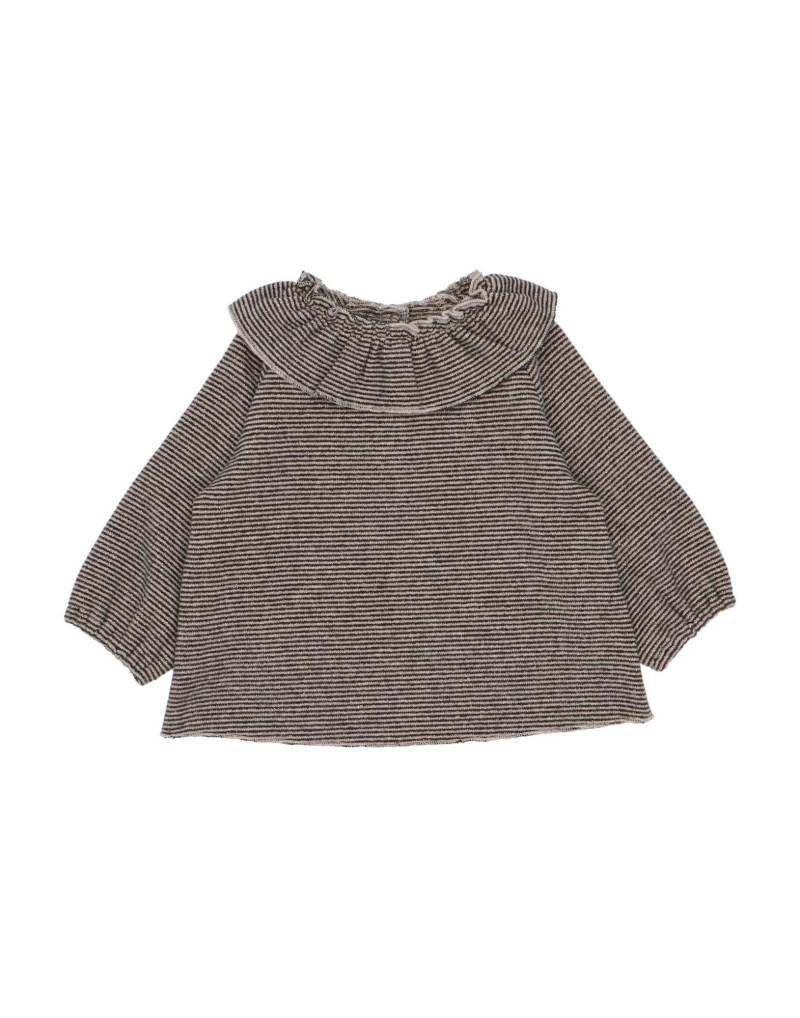 ZHOE & TOBIAH Pullover Kinder Dunkelbraun von ZHOE & TOBIAH