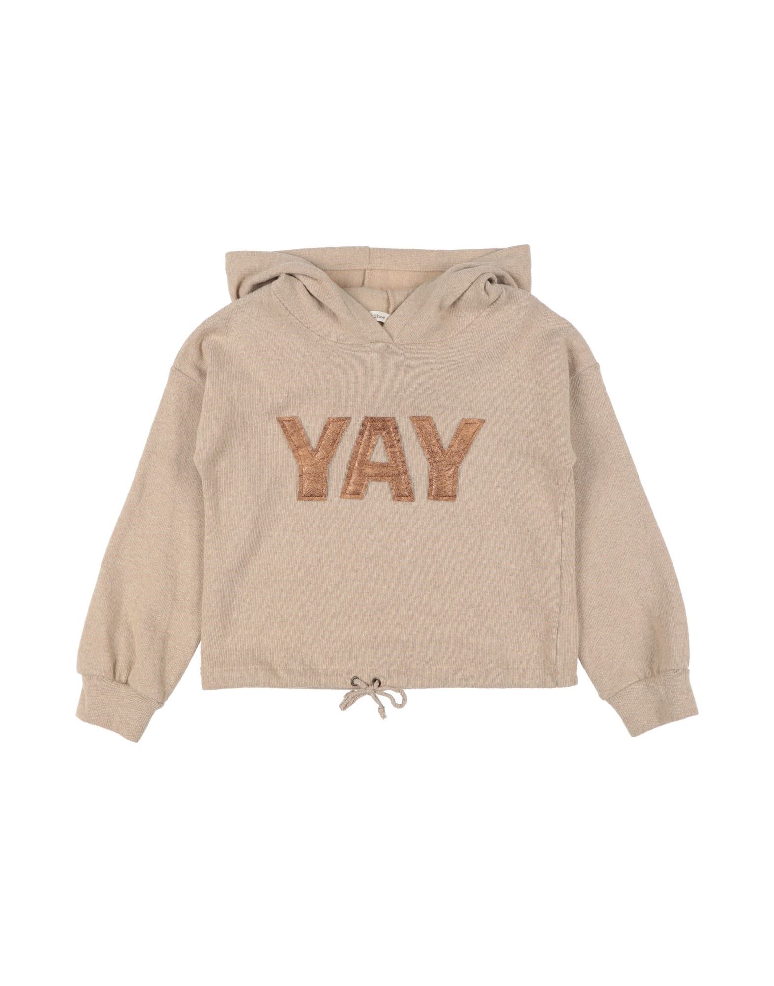 ZHOE & TOBIAH Pullover Kinder Beige von ZHOE & TOBIAH