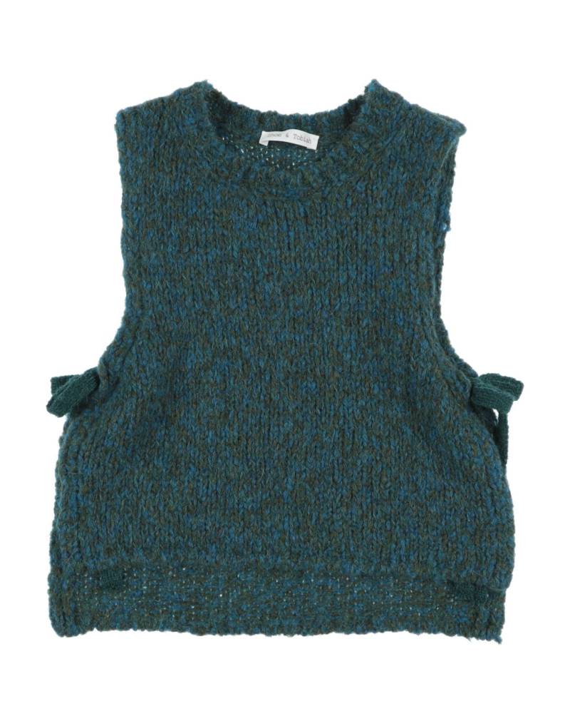 ZHOE & TOBIAH Pullover Kinder Dunkelgrün von ZHOE & TOBIAH