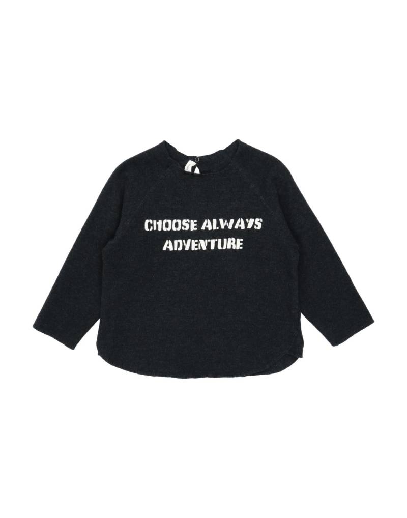 ZHOE & TOBIAH Pullover Kinder Braungrau von ZHOE & TOBIAH