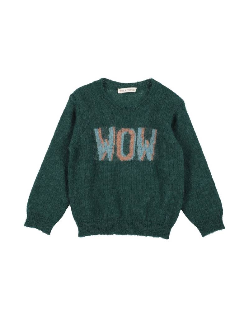 ZHOE & TOBIAH Pullover Kinder Grün von ZHOE & TOBIAH