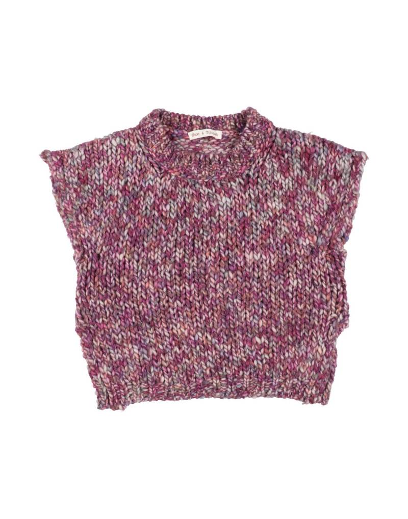 ZHOE & TOBIAH Pullover Kinder Malve von ZHOE & TOBIAH