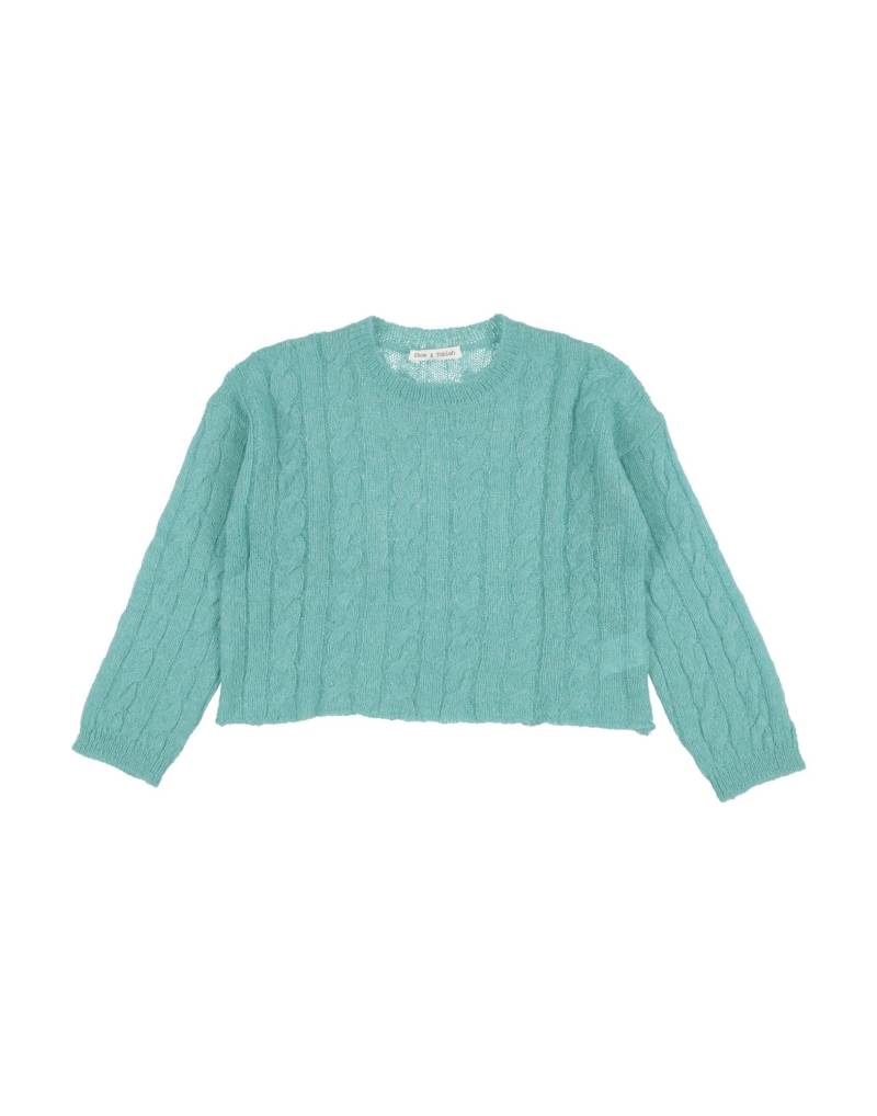 ZHOE & TOBIAH Pullover Kinder Säuregrün von ZHOE & TOBIAH