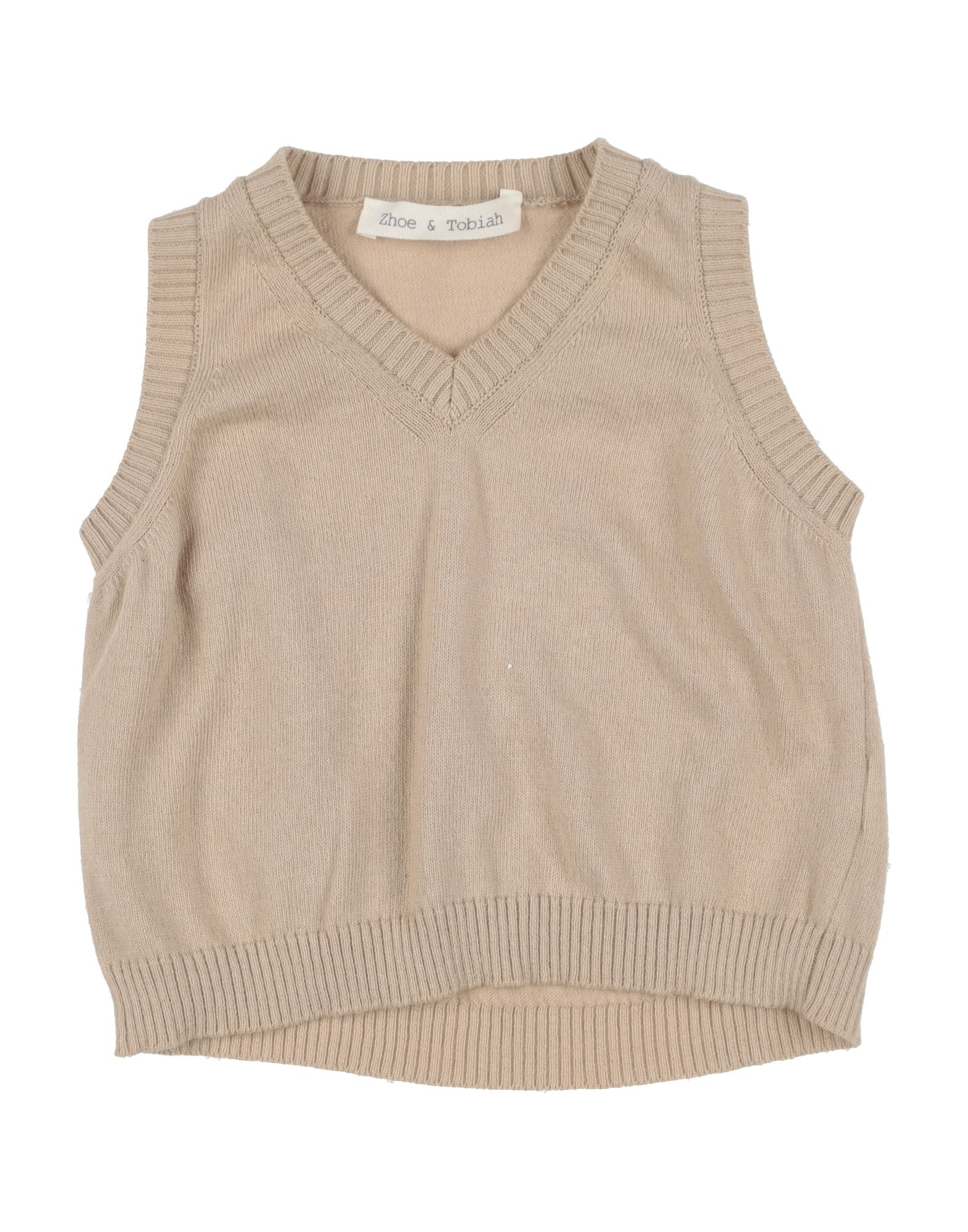 ZHOE & TOBIAH Pullover Kinder Sand von ZHOE & TOBIAH