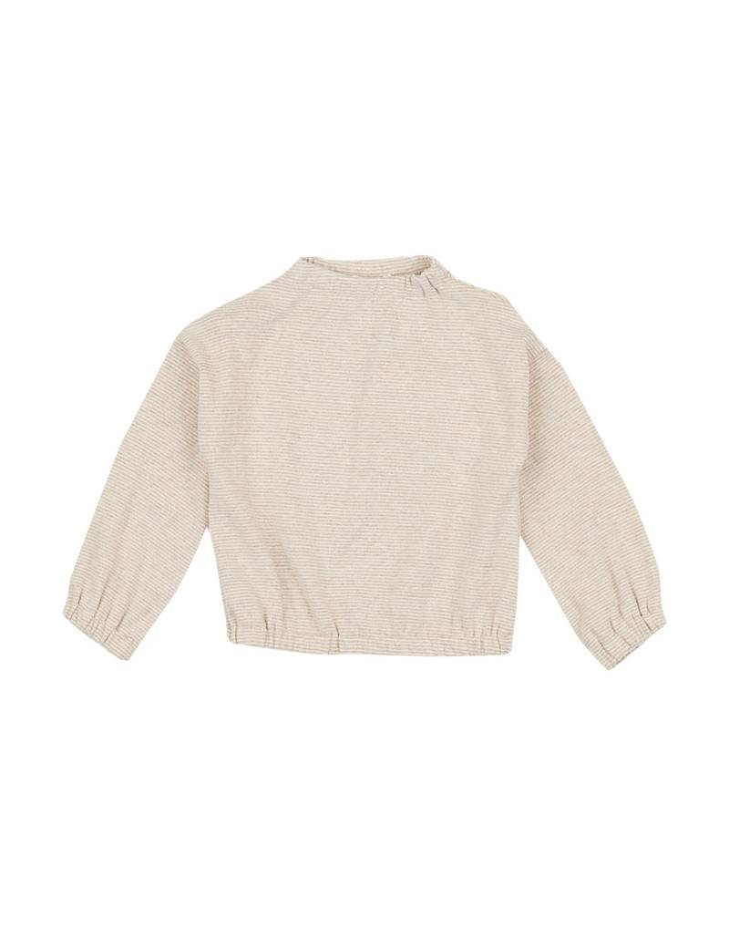 ZHOE & TOBIAH Rollkragenpullover Kinder Beige von ZHOE & TOBIAH