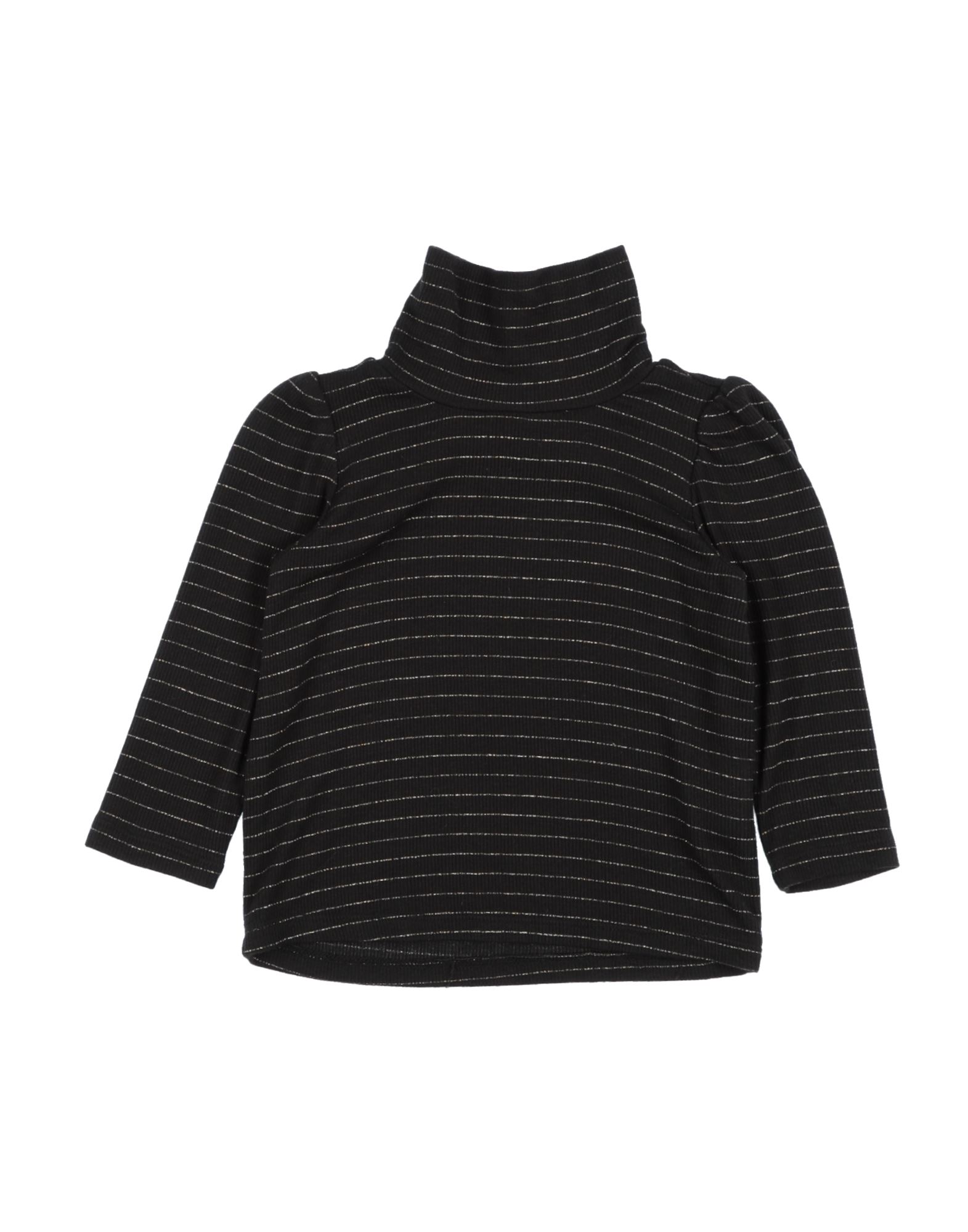 ZHOE & TOBIAH Rollkragenpullover Kinder Schwarz von ZHOE & TOBIAH