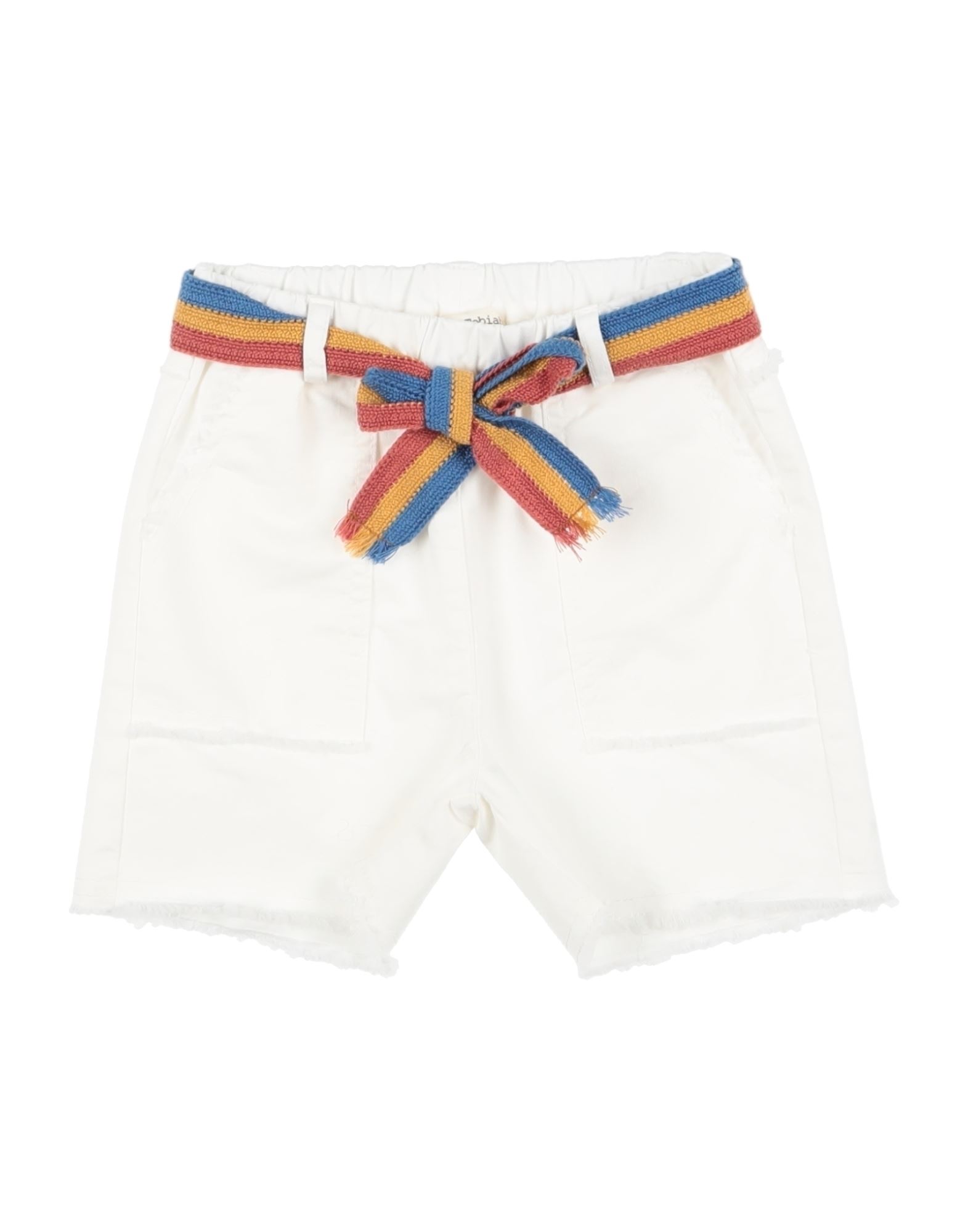 ZHOE & TOBIAH Shorts & Bermudashorts Kinder Weiß von ZHOE & TOBIAH