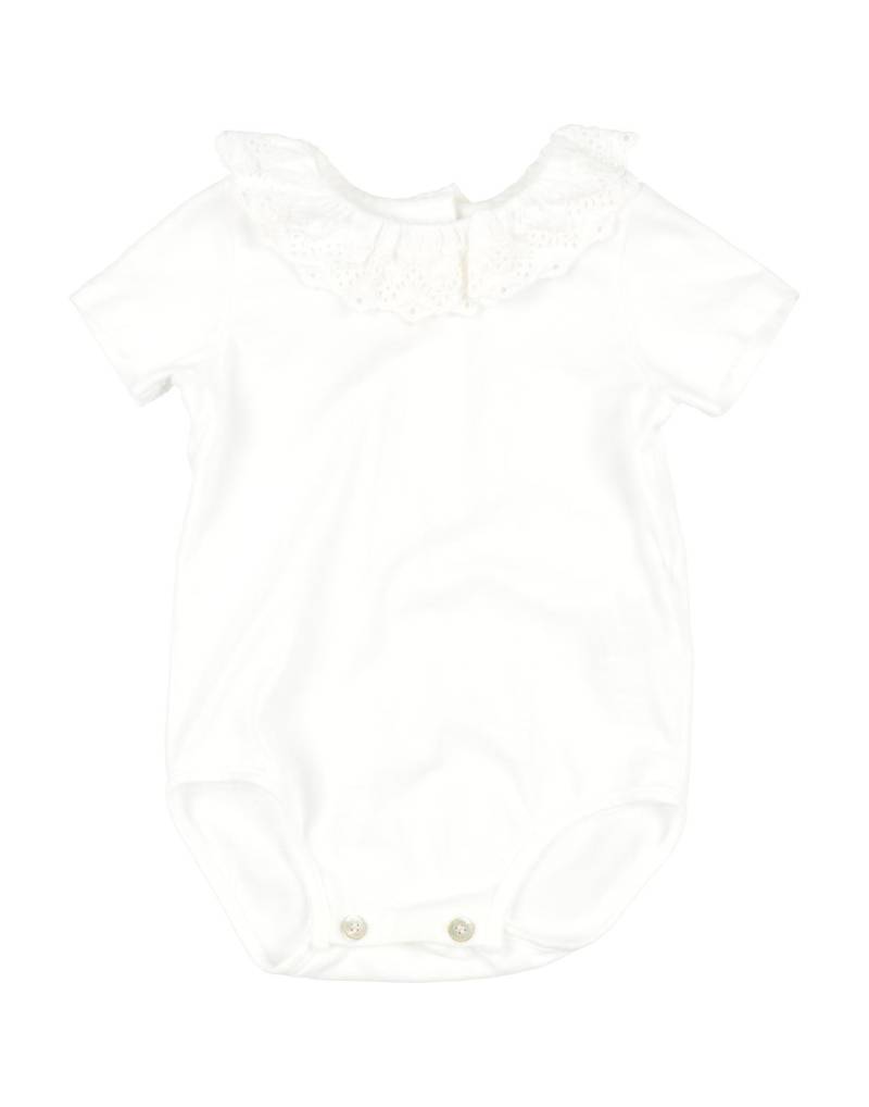 ZHOE & TOBIAH Strampelanzug Kinder Weiß von ZHOE & TOBIAH