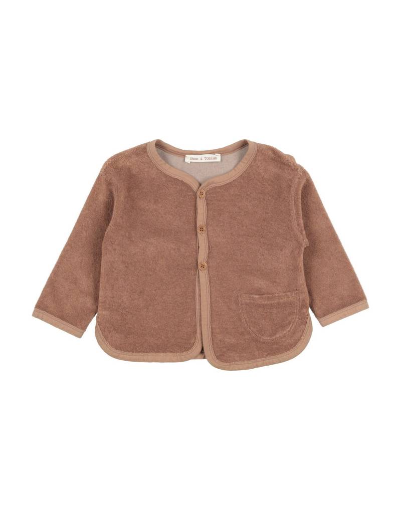 ZHOE & TOBIAH Strickjacke Kinder Braun von ZHOE & TOBIAH