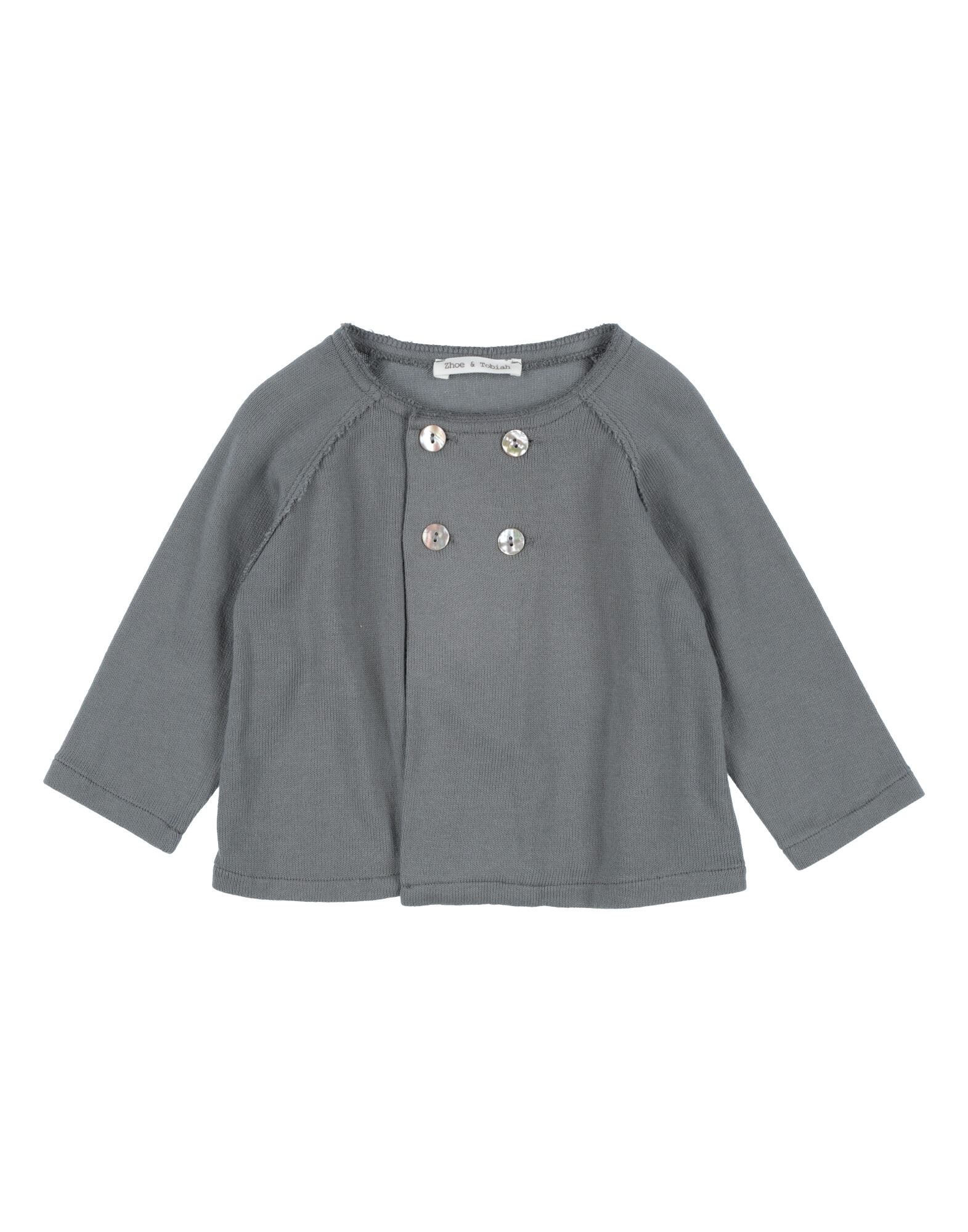 ZHOE & TOBIAH Strickjacke Kinder Grau von ZHOE & TOBIAH