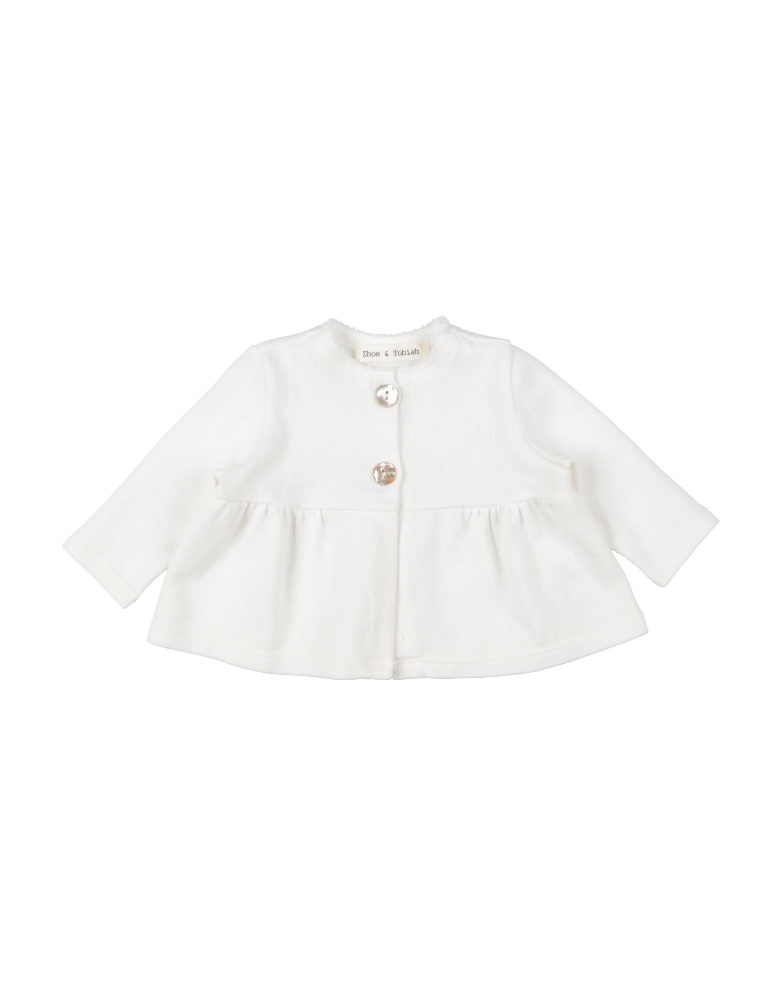 ZHOE & TOBIAH Strickjacke Kinder Off white von ZHOE & TOBIAH