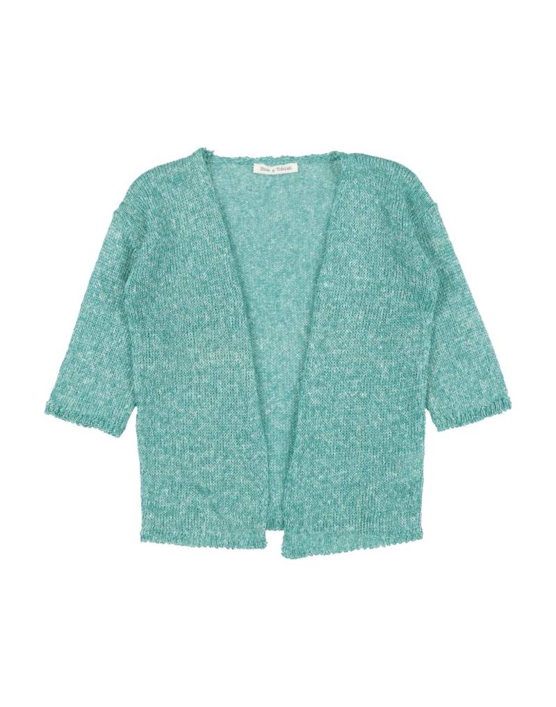 ZHOE & TOBIAH Strickjacke Kinder Smaragdgrün von ZHOE & TOBIAH