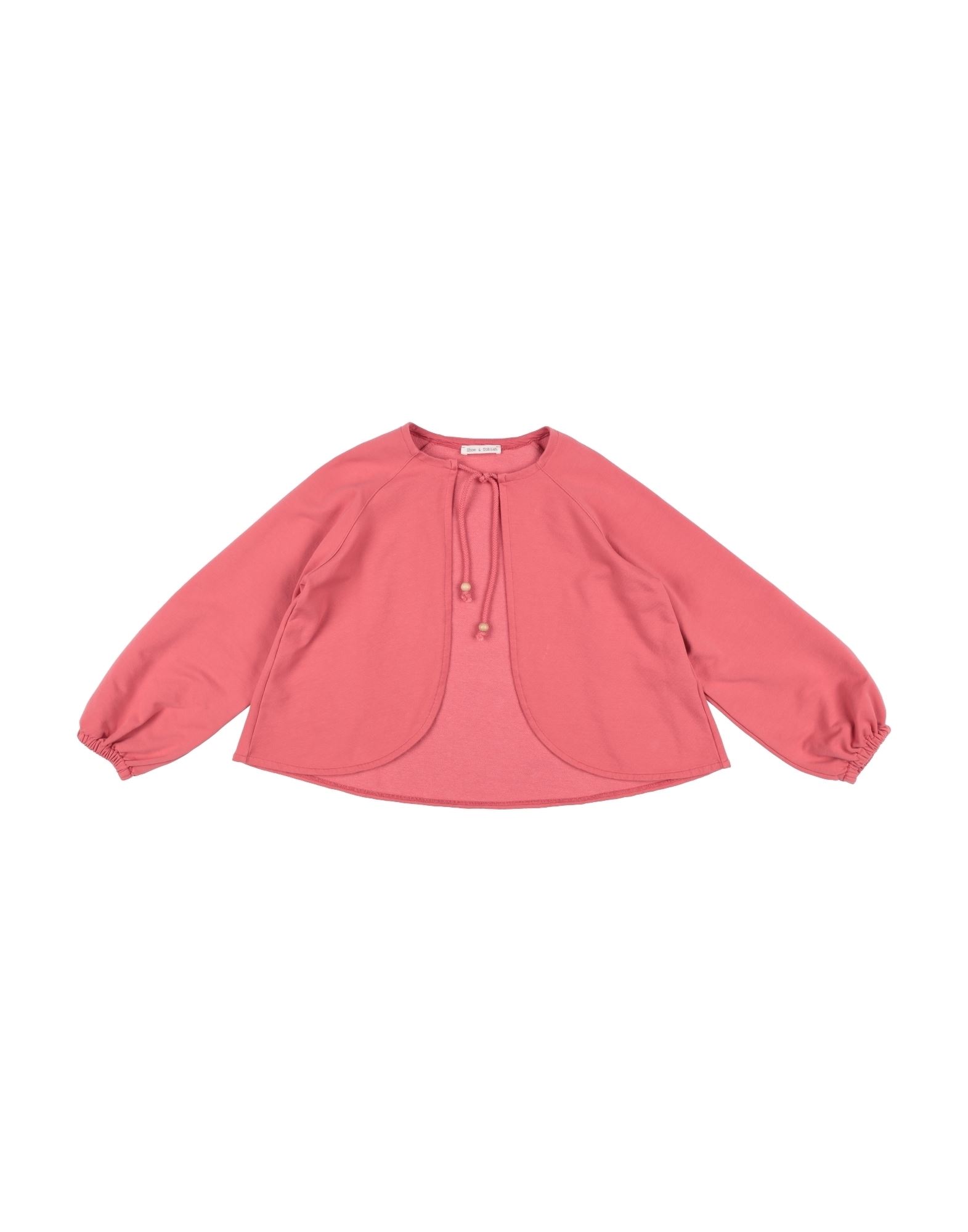 ZHOE & TOBIAH Sweatshirt Kinder Altrosa von ZHOE & TOBIAH